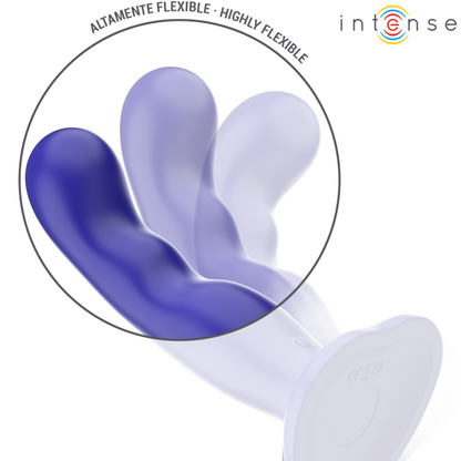 Comprar INTENSE Shorty Vibrador Azul – Diseño Ergonómico Con Control Remoto Y Potente Vibración-Noxtic