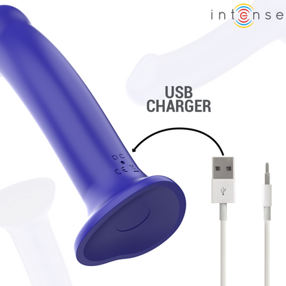 Comprar INTENSE Victoria Vibrador Con Ventosa – 10 Modos De Vibración Con Control Remoto-Noxtic