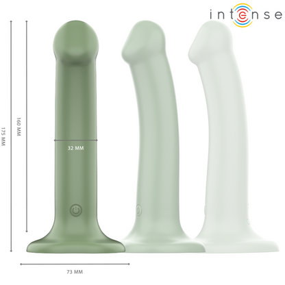 Comprar INTENSE Becca Vibrador Verde – Vibrador Con Control Remoto Y 10 Modos De Vibración-Noxtic