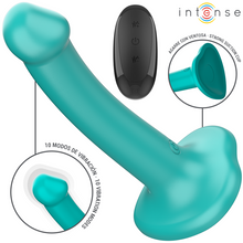 Comprar INTENSE Katie Vibrador Con Ventosa Azul Oscuro – Control Remoto Con 10 Modos De Vibración-Noxtic