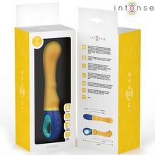 Intense Shaggy Vibrador Amarillo – Estimulador Innovador Con Diseño Ergonómico
