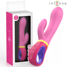 Comprar Intense Daphne Vibrador Rabbit Rosa – Juguete Erótico Con Diseño Sofisticado Para Placer Íntimo-Noxtic