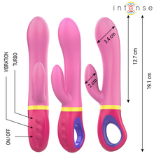 Intense Daphne Vibrador Rabbit Rosa – Juguete Erótico Con Diseño Sofisticado Para Placer Íntimo