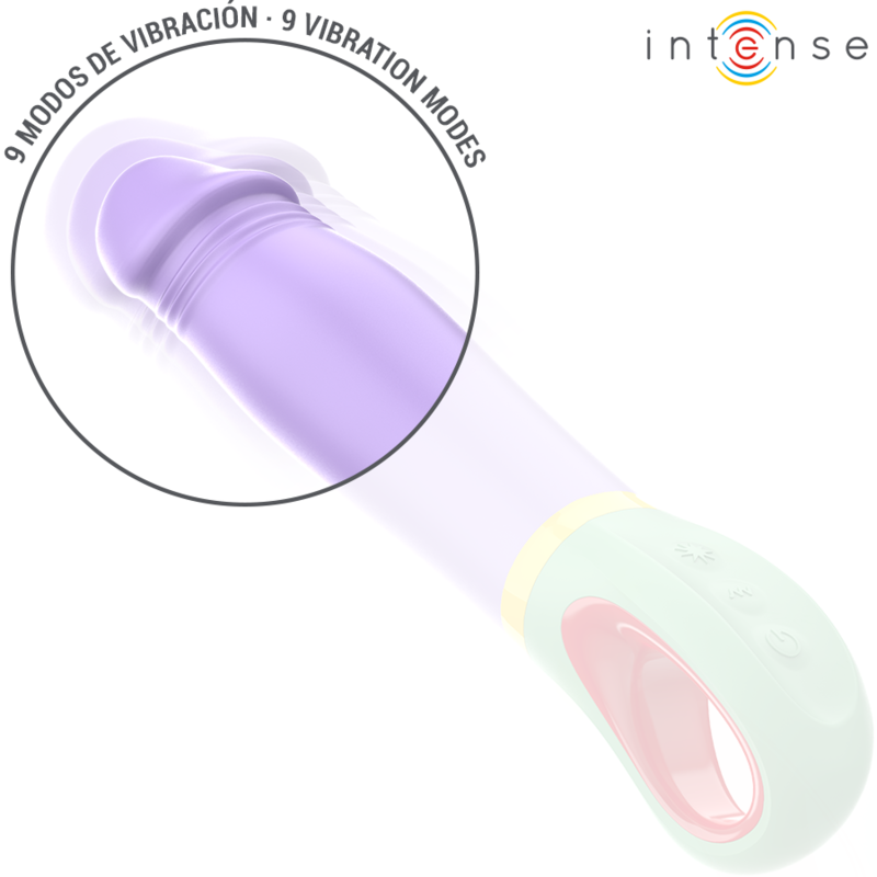 Vibratore Intense Velma Classic Purple: design elegante con prestazioni eccezionali