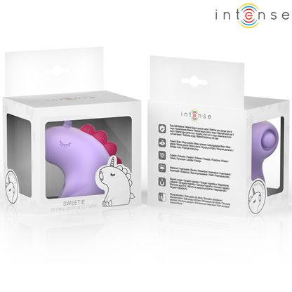 Comprar INTENSE Sweetie Unicornio Rosa – Estimulador Con Diseño Encantador Para Placer Sensorial-Noxtic