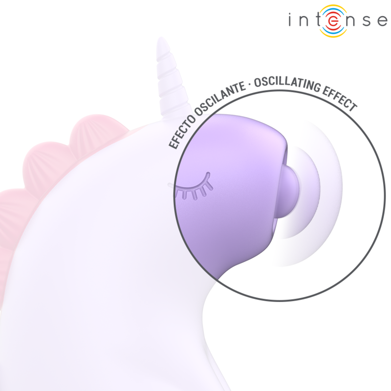 INTENSE Sweetie Unicornio Rosa – Estimulador Con Diseño Encantador Para Placer Sensorial