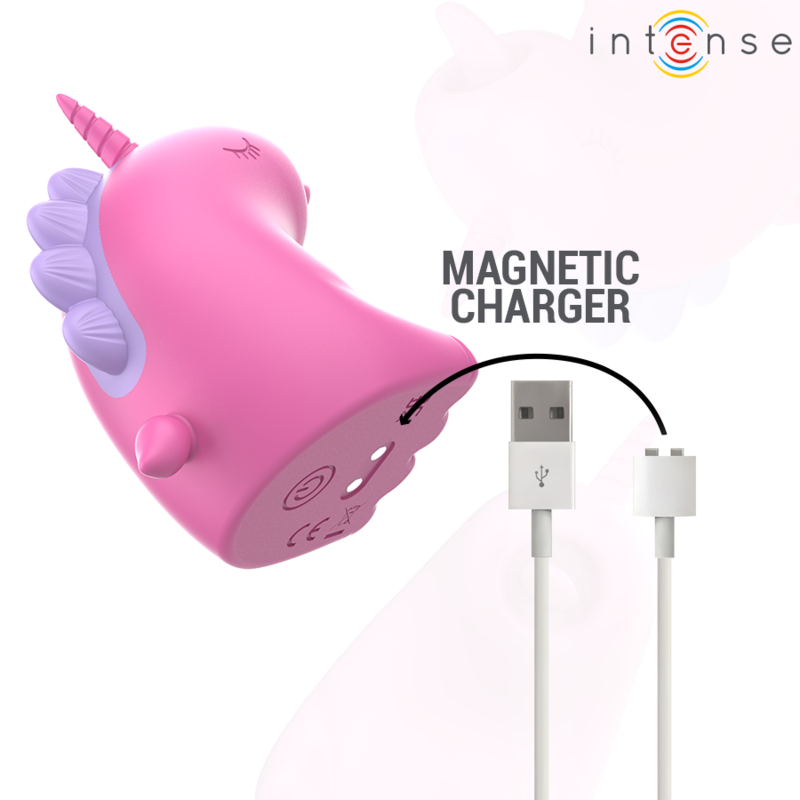 Comprar Intense Pinkie Estimulador Unicornio Fucsia – Diseño Divertido Con Estética Encantadora-Noxtic