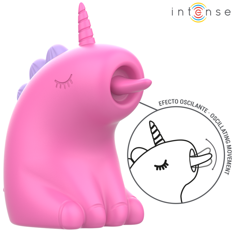 Comprar Intense Pinkie Estimulador Unicornio Fucsia – Diseño Divertido Con Estética Encantadora-Noxtic