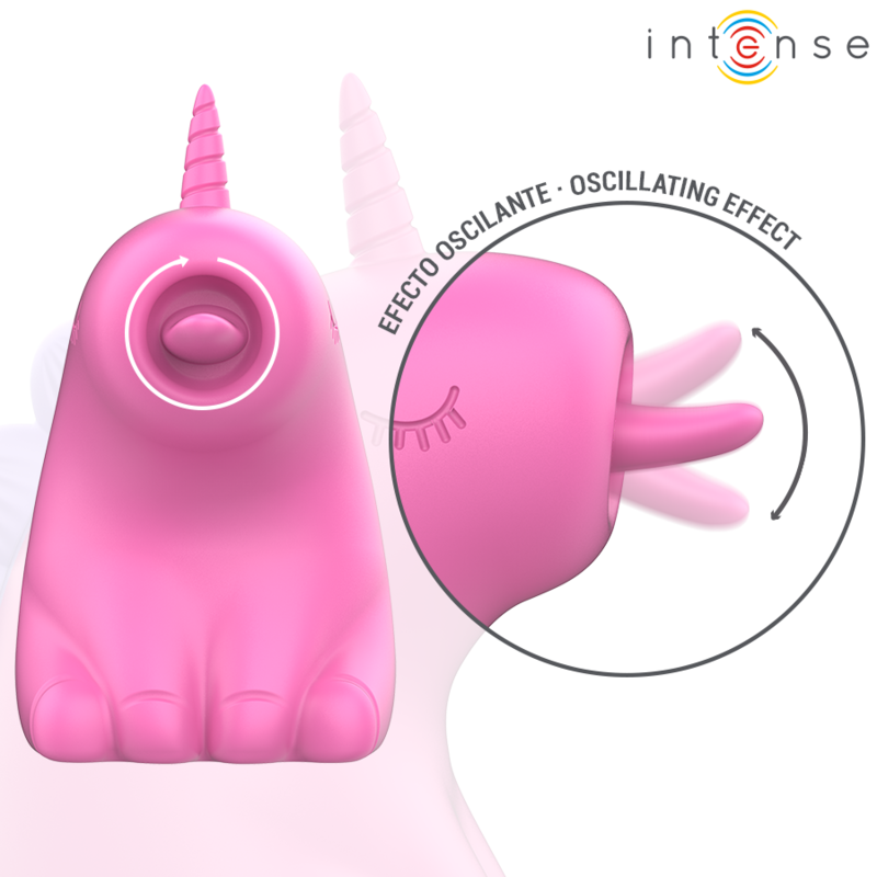 INTENSE - PINKIE UNICORN FUCHSIA STIMULATOR