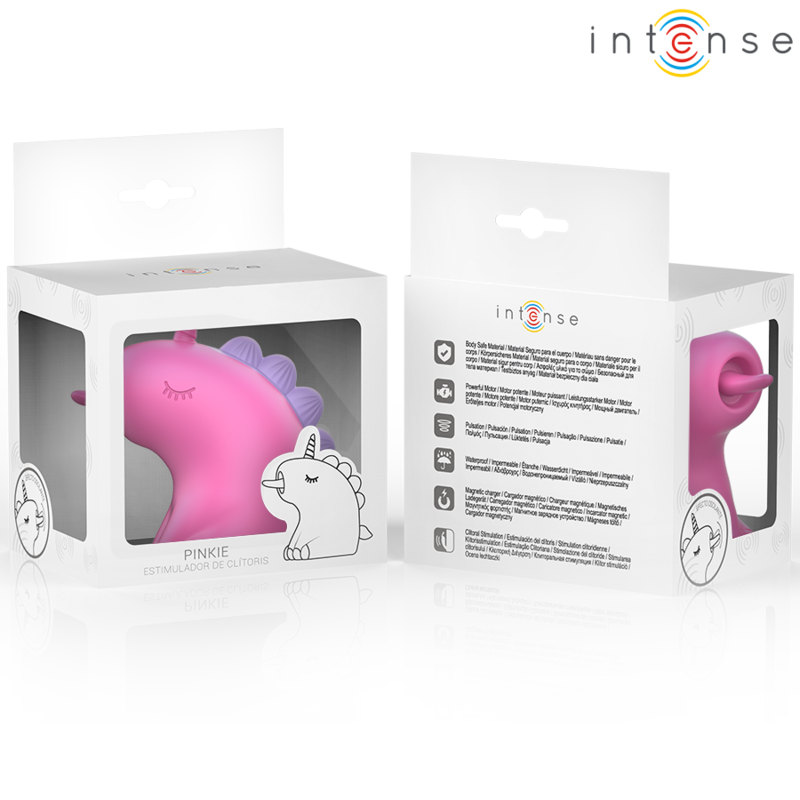 Comprar Intense Pinkie Estimulador Unicornio Fucsia – Diseño Divertido Con Estética Encantadora-Noxtic