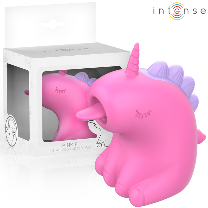 Comprar Intense Pinkie Estimulador Unicornio Fucsia – Diseño Divertido Con Estética Encantadora-Noxtic
