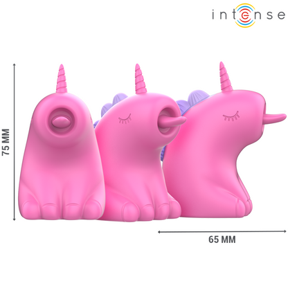 Comprar Intense Pinkie Estimulador Unicornio Fucsia – Diseño Divertido Con Estética Encantadora-Noxtic