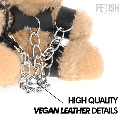 Comprar Fetish Submissive Yogi Osito Peluche Modelo 1 – Juguete Innovador Con Diseño Atractivo Y Estilo Único-Noxtic