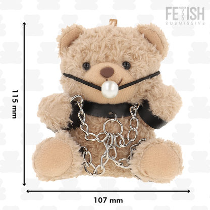Comprar Fetish Submissive Fozzie Osito Peluche BDSM Modelo 3 – Peluche Original Con Diseño Atrevido Y Divertido-Noxtic