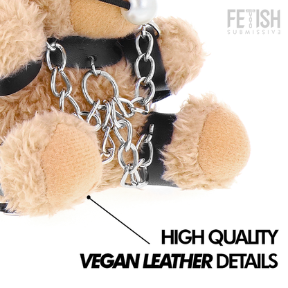 Comprar Fetish Submissive Fozzie Osito Peluche BDSM Modelo 3 – Peluche Original Con Diseño Atrevido Y Divertido-Noxtic