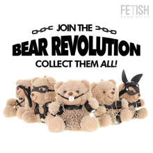 Comprar Fetish Submissive Fozzie Osito Peluche BDSM Modelo 3 – Peluche Original Con Diseño Atrevido Y Divertido-Noxtic