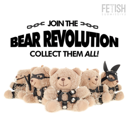 Comprar Fetish Submissive Bongo Osito Peluche Modelo 4 – Osito De Peluche Con Diseño Único Y Atrevido-Noxtic
