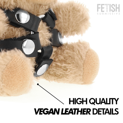 Comprar Fetish Submissive Bongo Osito Peluche Modelo 4 – Osito De Peluche Con Diseño Único Y Atrevido-Noxtic