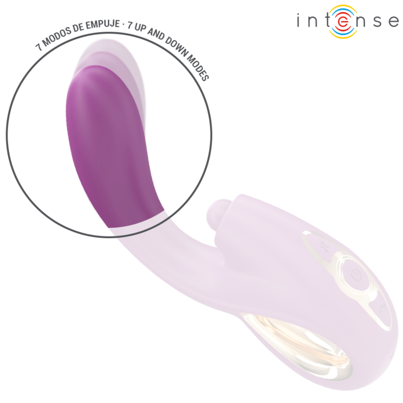 Comprar INTENSE Lali Vibrador Punto G Multifunción – Estimulador Recargable Con Diseño Innovador y Versátil-Noxtic