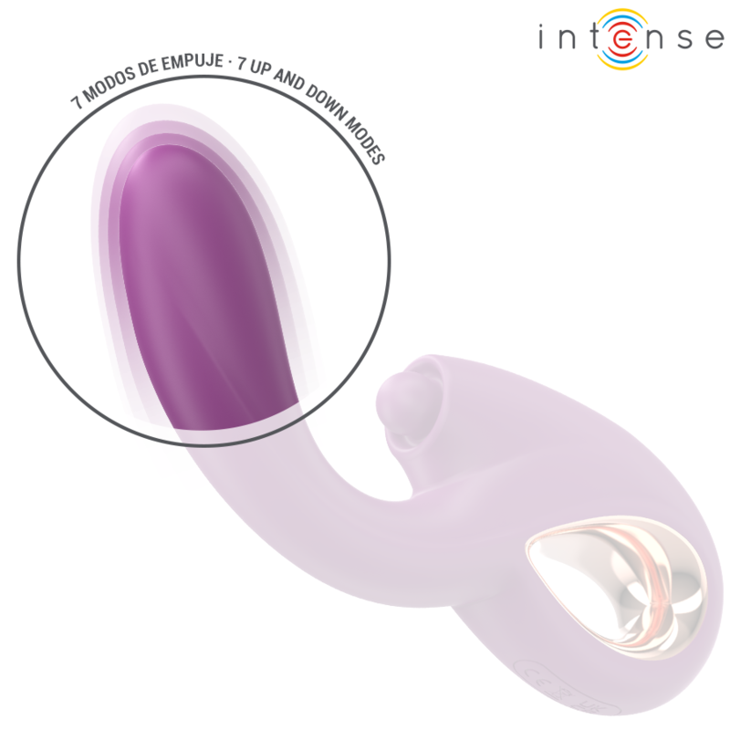 Comprar INTENSE Lali Vibrador Punto G Multifunción – Estimulador Recargable Con Diseño Innovador y Versátil-Noxtic