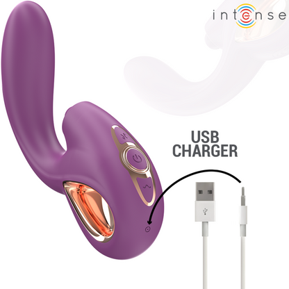 Comprar INTENSE Lali Vibrador Punto G Multifunción – Estimulador Recargable Con Diseño Innovador y Versátil-Noxtic