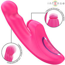 Comprar INTENSE EMI Vibrador Multifunción 3 en 1 Rosa – Diseño Recargable Con 10 Opciones De Vibración-Noxtic