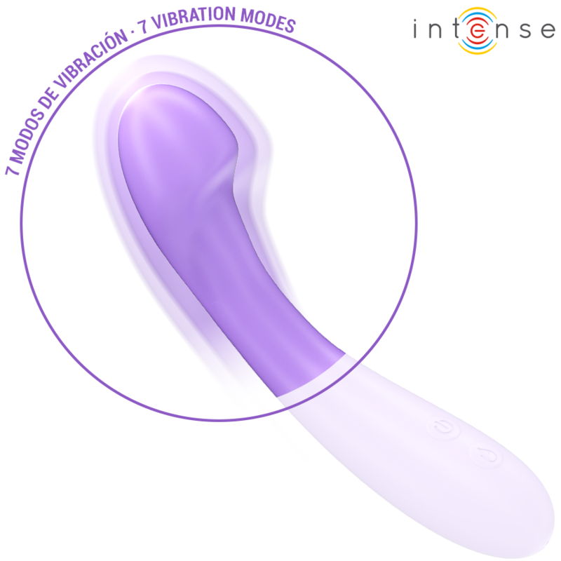 Comprar INTENSE Becky Vibrador Calentable 19 Cm – Diseño Ergonómico Con 7 Modos De Vibración-Noxtic