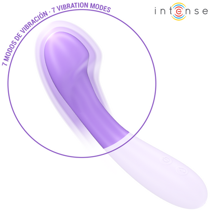 Comprar INTENSE Becky Vibrador Calentable 19 Cm – Diseño Ergonómico Con 7 Modos De Vibración-Noxtic