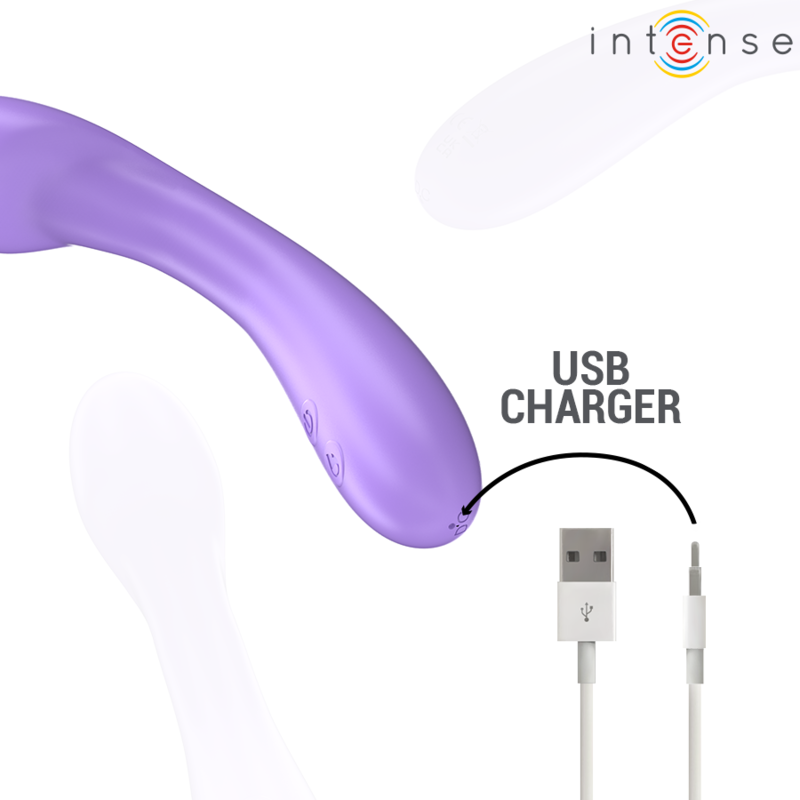 Comprar INTENSE Becky Vibrador Calentable 19 Cm – Diseño Ergonómico Con 7 Modos De Vibración-Noxtic