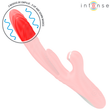 Comprar INTENSE Karol Vibrador Multifunción Rojo – Diseño Innovador Con Estimulación Y Succión Ajustable-Noxtic