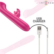 Comprar INTENSE Julieta Vibrador Rabbit 18 6 CM – Diseño Ergonómico Con 10 Modos De Vibración-Noxtic