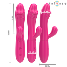 Comprar INTENSE Ivy Vibrador Flexible – 10 Modos De Vibración Con Lengua Estimuladora Para Placer Personalizado-Noxtic
