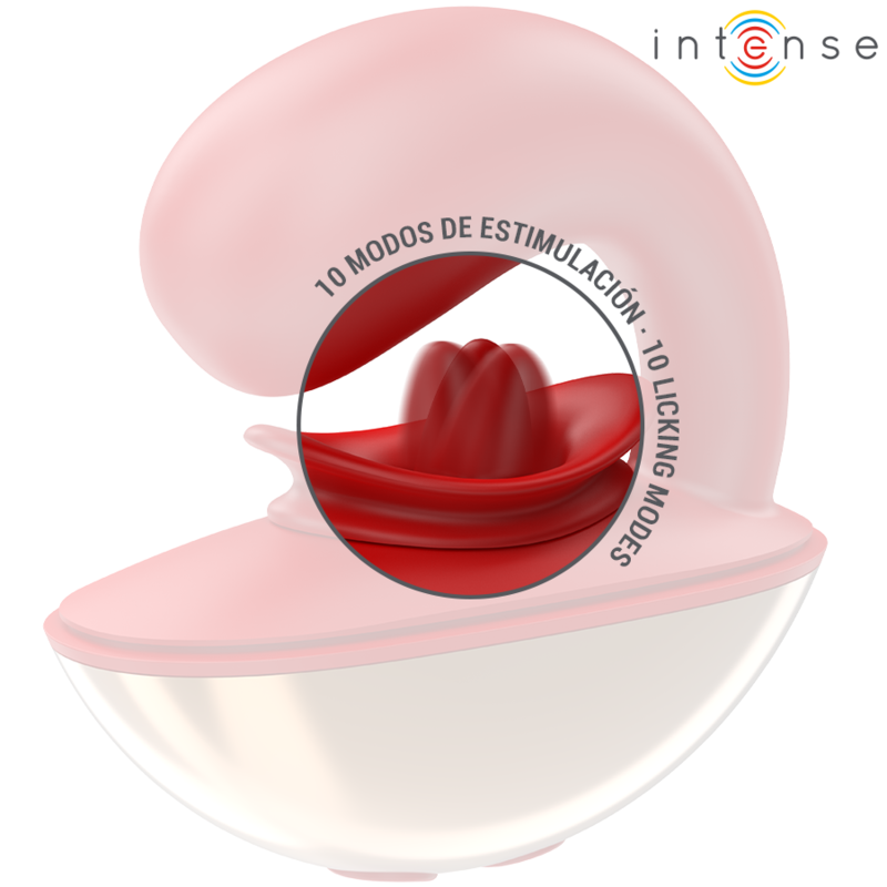 Comprar INTENSE Mariah Vibrador En Forma De U – Estimulador Con 10 Modos De Vibración Para Bienestar Intimo-Noxtic