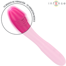 Intense Belinda Vibrador Rosa – Flexible De 19 Cm Con 10 Modos De Vibración