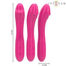 Intense Belinda Vibrador Rosa – Flexible De 19 Cm Con 10 Modos De Vibración