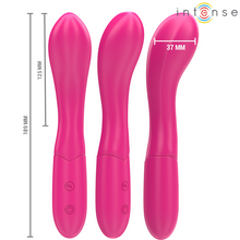 INTENSE - LISETTE VIBRATOR 19 CM FLEXIBLE 10 VIBRATIONS PINK