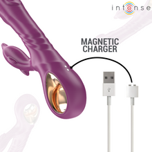 Comprar INTENSE Halle Vibrador Multifunción – Estimulación Externa Con Diseño Innovador En Color Morado-Noxtic