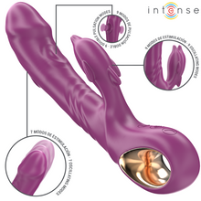 Comprar INTENSE Halle Vibrador Multifunción – Estimulación Externa Con Diseño Innovador En Color Morado-Noxtic