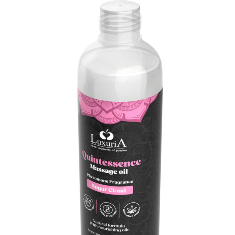 Comprar IntimateLine Luxuria Aceite De Masajes Nube De Azúcar 150 Ml – Aceite Natural Para Experiencias Relajantes-Noxtic