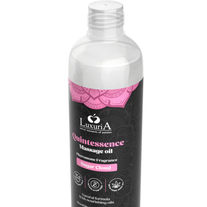 Comprar IntimateLine Luxuria Aceite De Masajes Nube De Azúcar 150 Ml – Aceite Natural Para Experiencias Relajantes-Noxtic