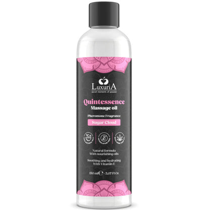 Comprar IntimateLine Luxuria Aceite De Masajes Nube De Azúcar 150 Ml – Aceite Natural Para Experiencias Relajantes-Noxtic