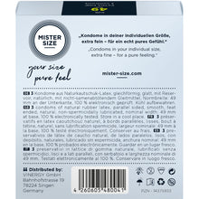 Mister Size Preservativos Talla S 49 Mm – Diseño Confiable Para Mayor Comodidad