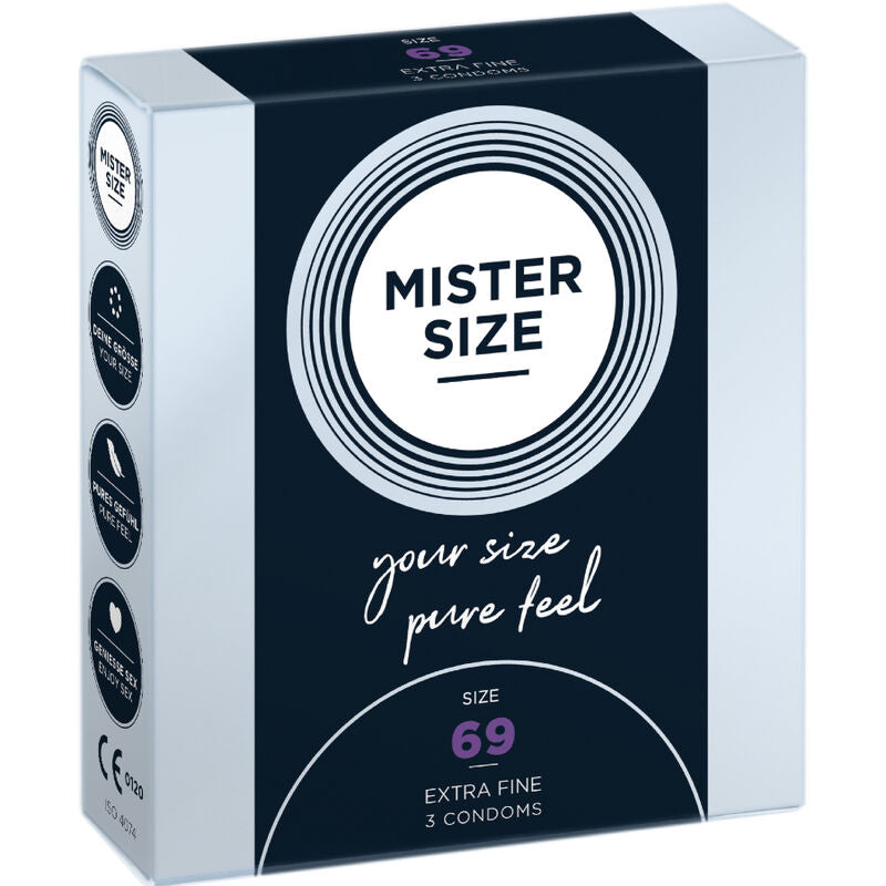 Comprar MISTER SIZE Preservativos Talla XXXL 69 MM – Comodidad Y Seguridad Para Una Experiencia Placentera-PRESERVATIVOS-Noxtic