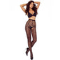Comprar PASSION TIOPEN 023 Medias Crotchless Negro 3/4 – Diseño Elegante Para Comodidad Y Estilo-Noxtic