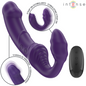 Comprar INTENSE Jill Vibrador Doble 20 CM Violeta – Diseño Control Remoto Para Experiencia Única-Noxtic