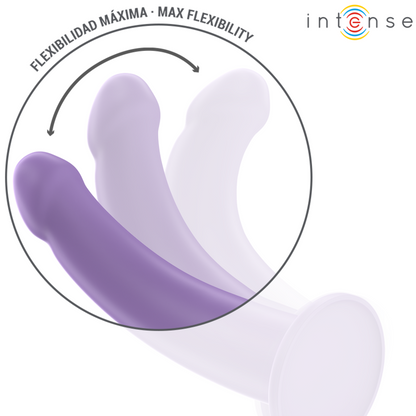 INTENSE Eddie Vibrador Morado – 10 Modos De Vibración Con Control Remoto Para Placer Personalizado