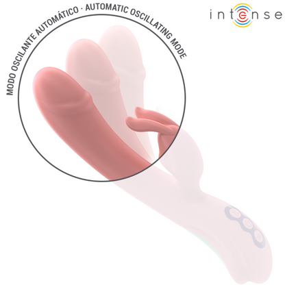 INTENSE Rachel Vibrador Rabbit Rosa – Diseño Elegante Con 5 Modos De Vibración