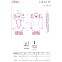 Comprar Livco Corsetti Fashion Mono Sakura CF 90357 – Diseño Elegante Con Guantes Largos Y Ligueros Para Comodidad Exclusiva-Noxtic