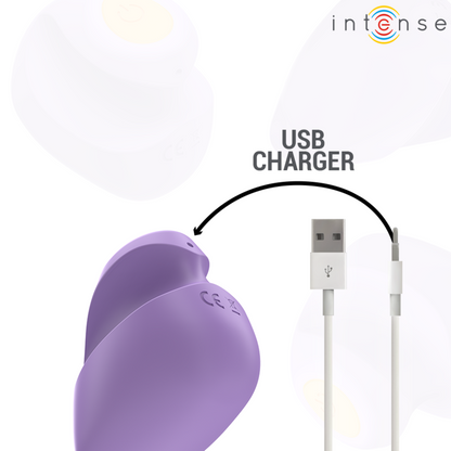 Comprar Intense Úrsula Estimulador 10 Vibraciones Morado – Estimulador Con Diseño Elegante Y Funcionalidad Versátil-Noxtic