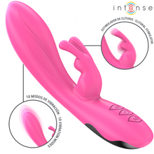 Comprar INTENSE Randall Vibrador Rabbit Rosa – Diseño Ergonómico Con 10 Modos De Vibración-Noxtic